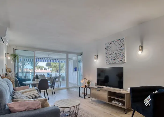 Apartman Kaminias Iii Reformat Per 4 Persones A Politur A 10 Minuts A Peu De La Cala Rovira *